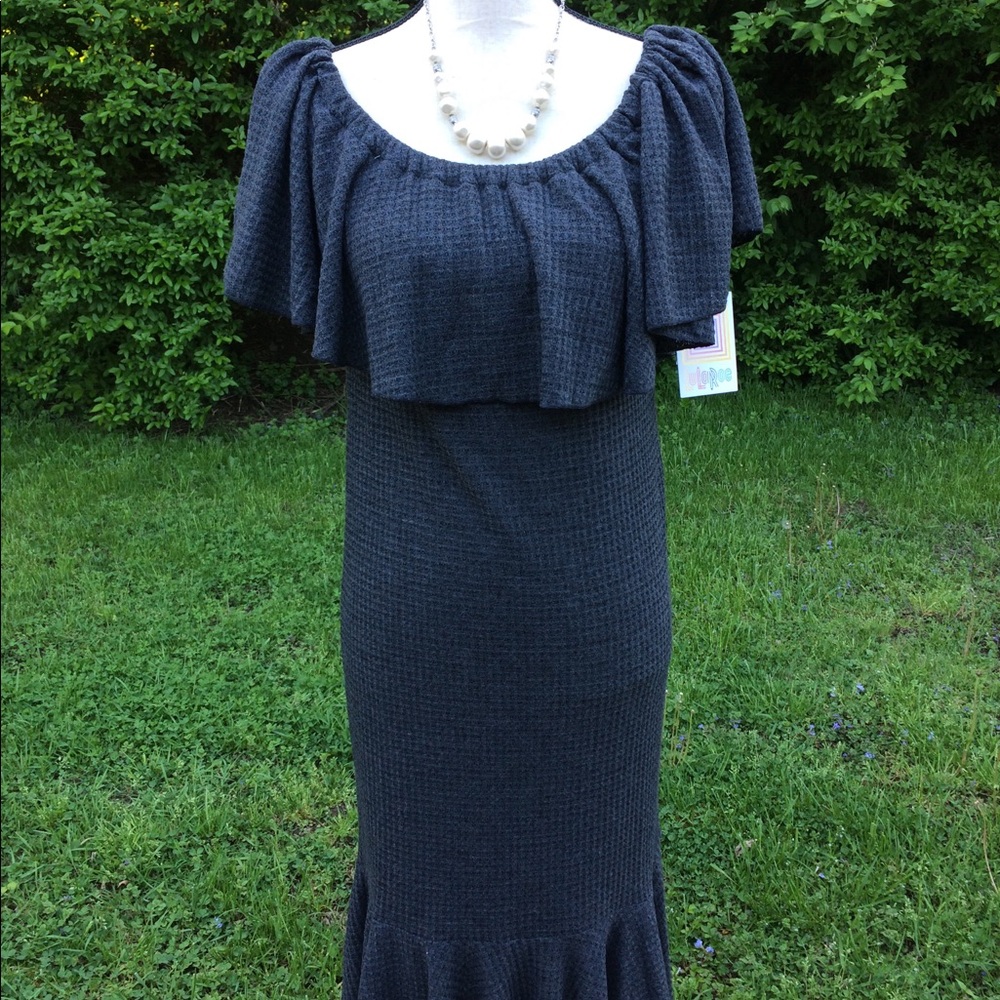 Lularoe CiCi Flounce dress